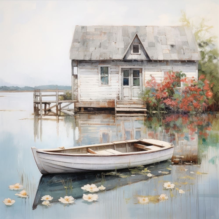 Picture of COTTAGE BY THE SEA III