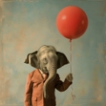 Picture of ELEPHANT BALLOON BUDDY