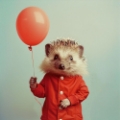 Picture of HEDGEHOG BALLOON BUDDY