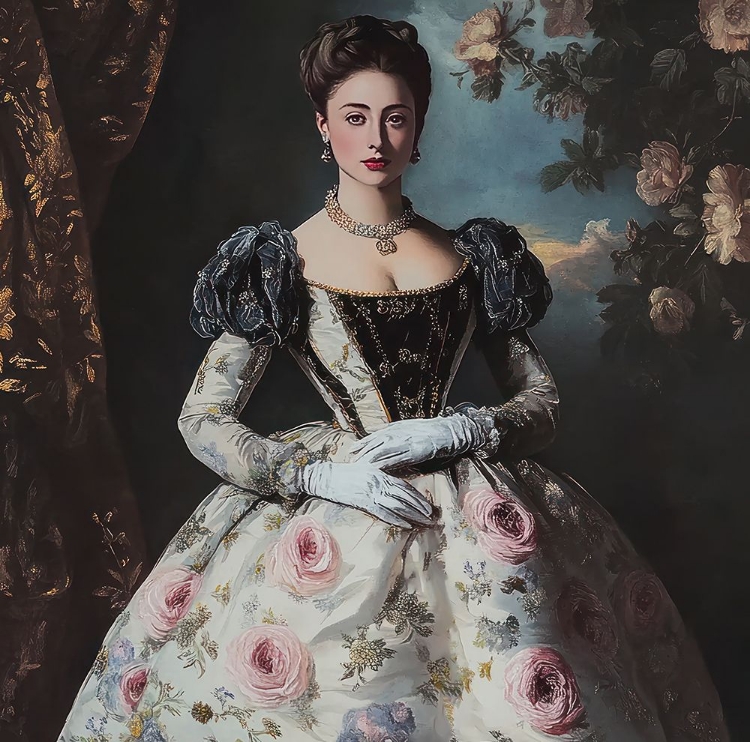 Picture of HER POISE CAPTURED I