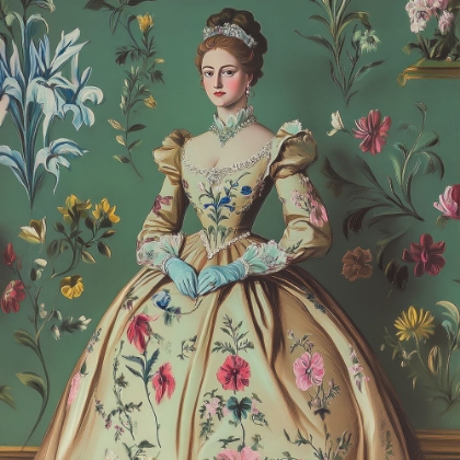 Picture of HER POISE CAPTURED II