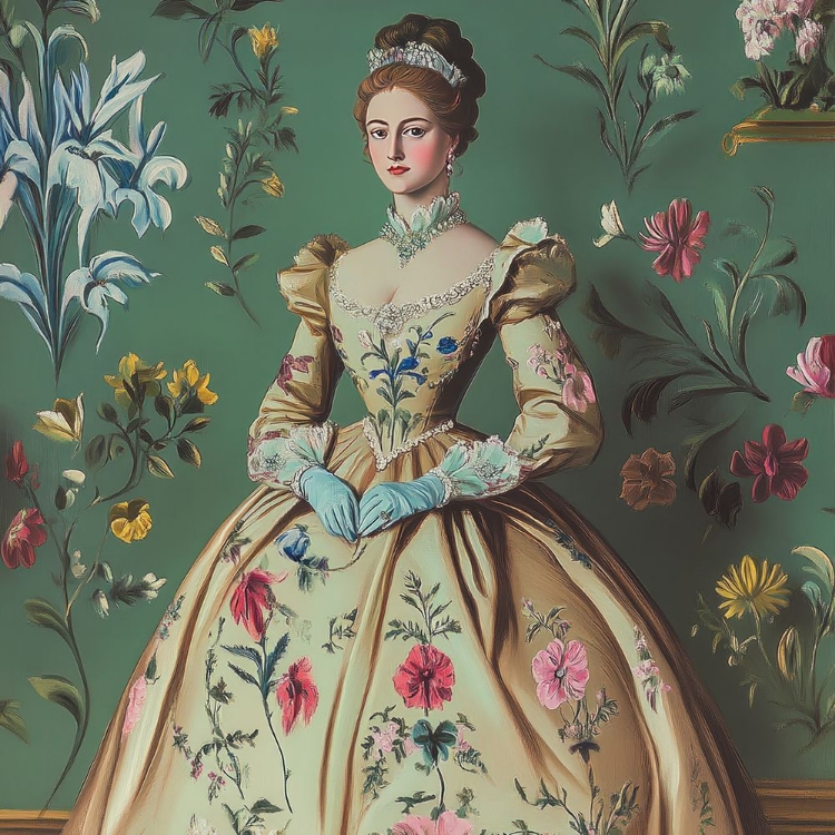 Picture of HER POISE CAPTURED II