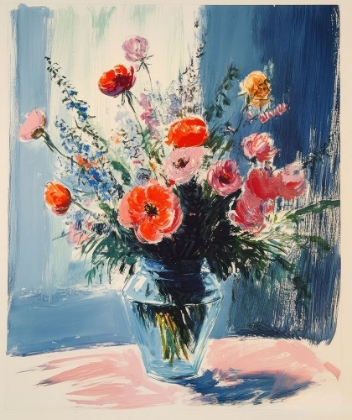 Picture of FLORAL ELEGANCE I