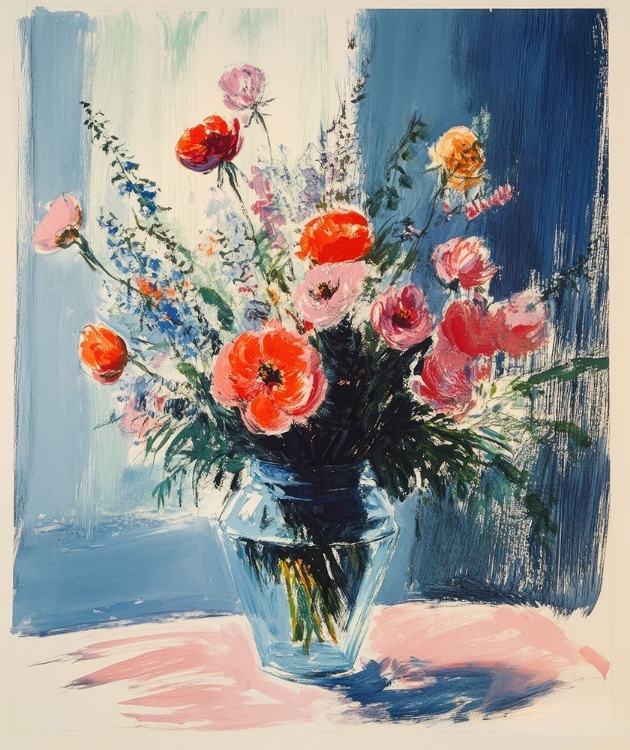 Picture of FLORAL ELEGANCE I