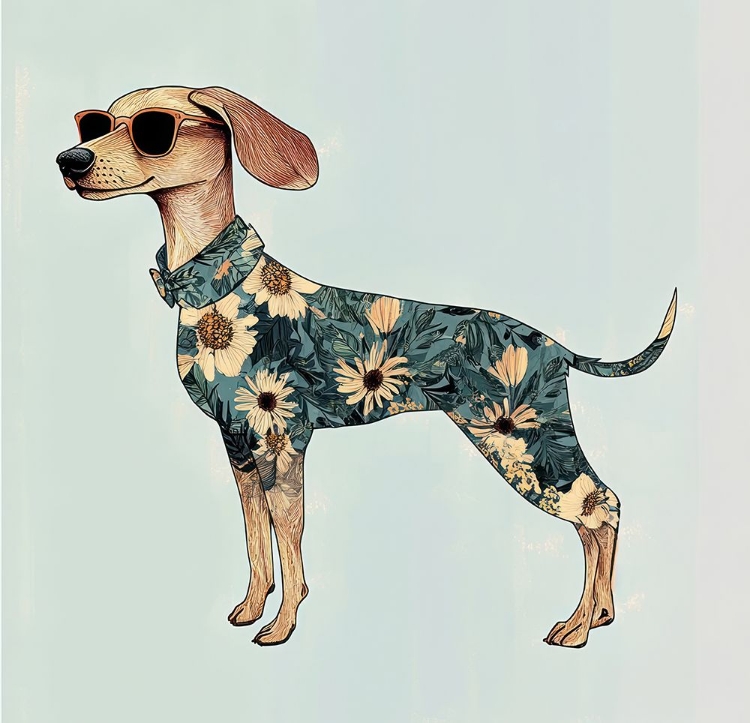 Picture of BLOOMING BARK I