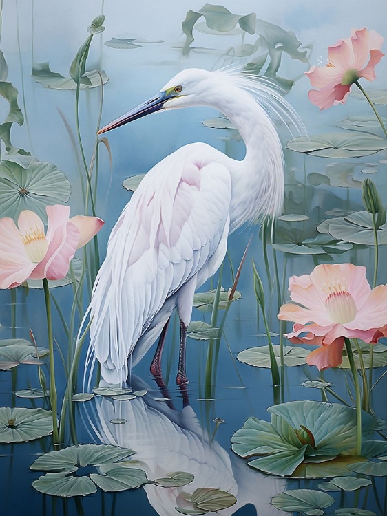 Picture of VIRTUOUS PLUMAGE I