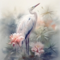 Picture of ELEGANT PLUMAGE I