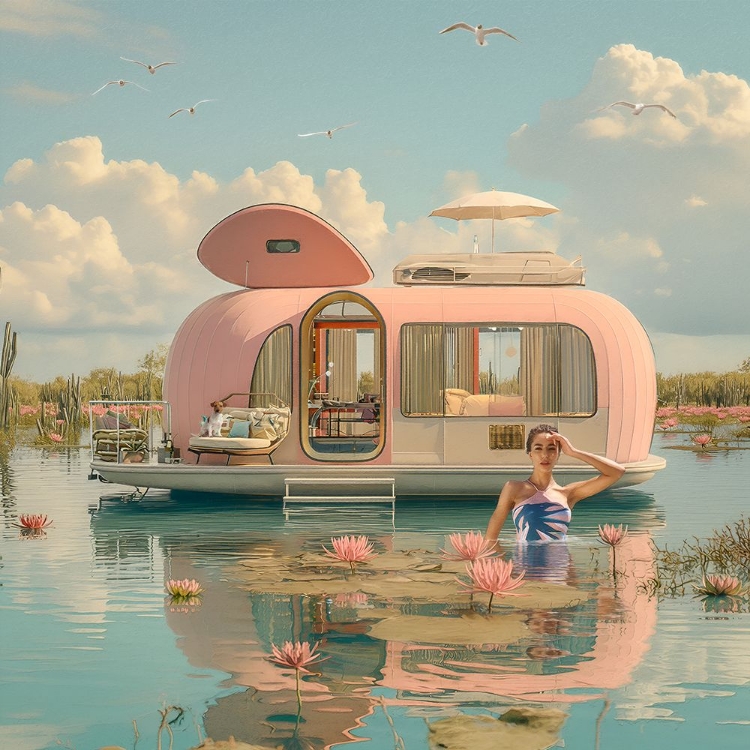 Picture of QUIET WATERS I