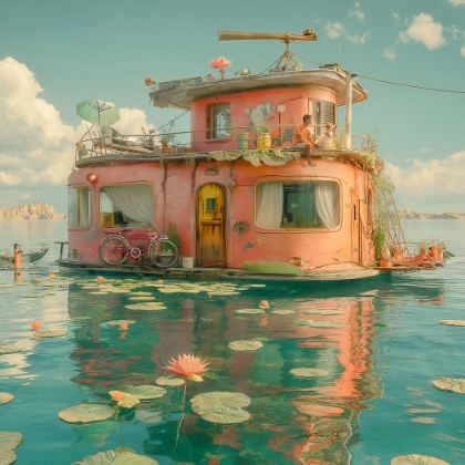 Picture of QUIET WATERS III