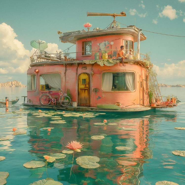 Picture of QUIET WATERS III