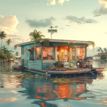 Picture of QUIET WATERS V