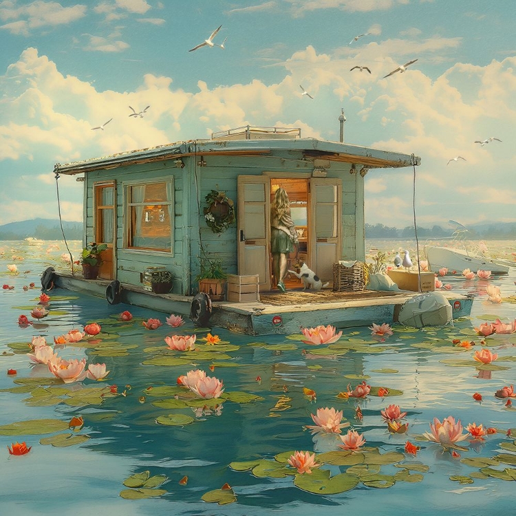 Picture of QUIET WATERS VI