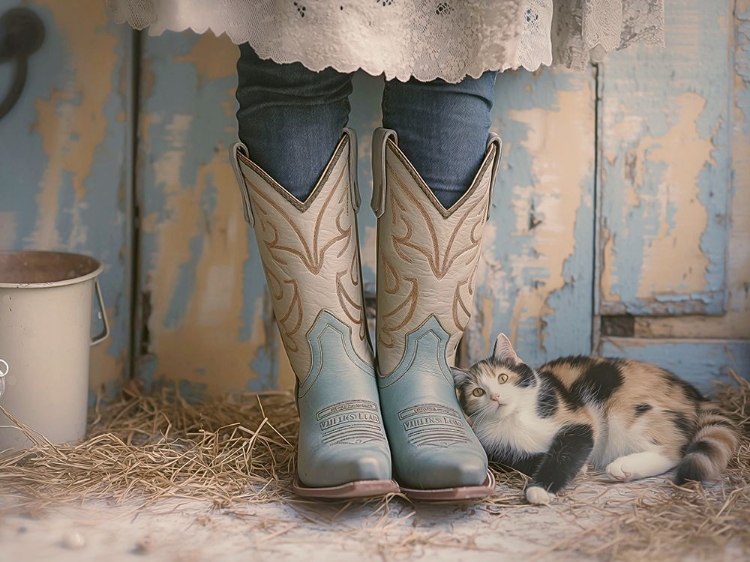 Picture of COWGIRL PRIDE I