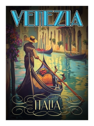 Picture of ITALIAN POSTER VENEZIA