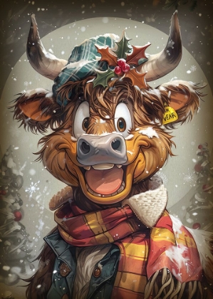 Picture of CHRISTMAS JOY II