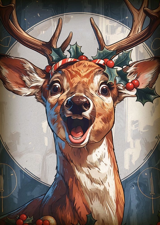 Picture of CHRISTMAS JOY IV