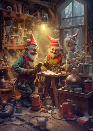 Picture of CHRISTMAS JOY V