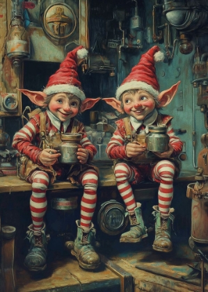 Picture of CHRISTMAS JOY VI