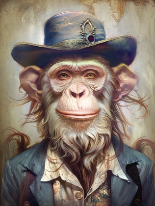 Picture of FRIENDLY FACES IV