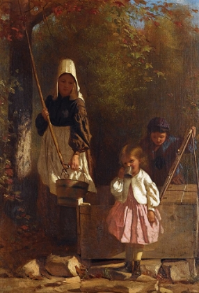 Picture of AT THE WELL 1864