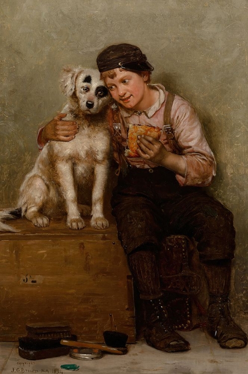 Picture of LUNCH FOR TWO 1894