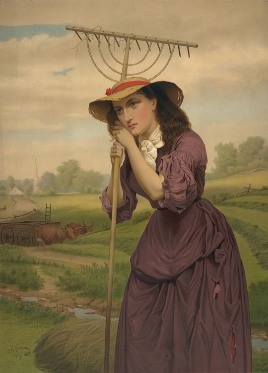 Picture of MAUD MULLER 1868