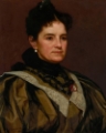 Picture of THE ARTISTS WIFE 1895