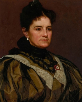 Picture of THE ARTISTS WIFE 1895