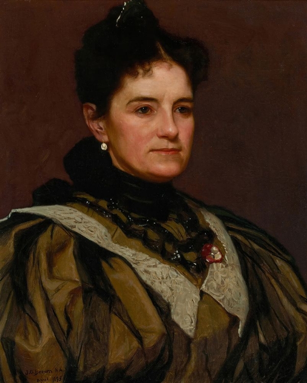 Picture of THE ARTISTS WIFE 1895