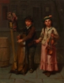 Picture of THE TWO MUSICIANS 1874