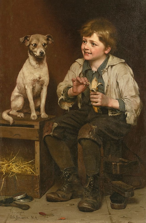 Picture of WAITING FOR A BITE 1888