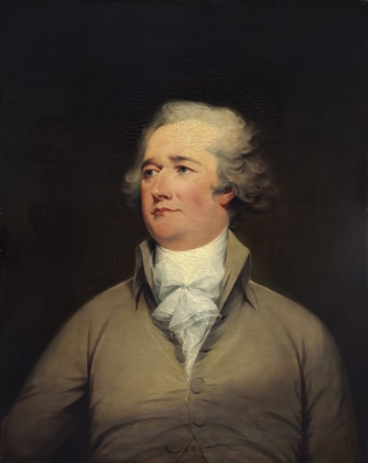 Picture of ALEXANDER HAMILTON 1792