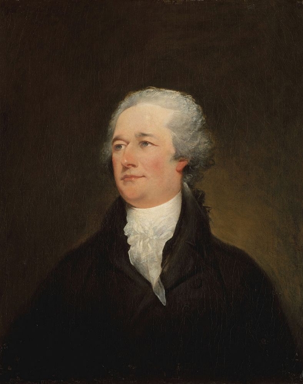 Picture of ALEXANDER HAMILTON 1804