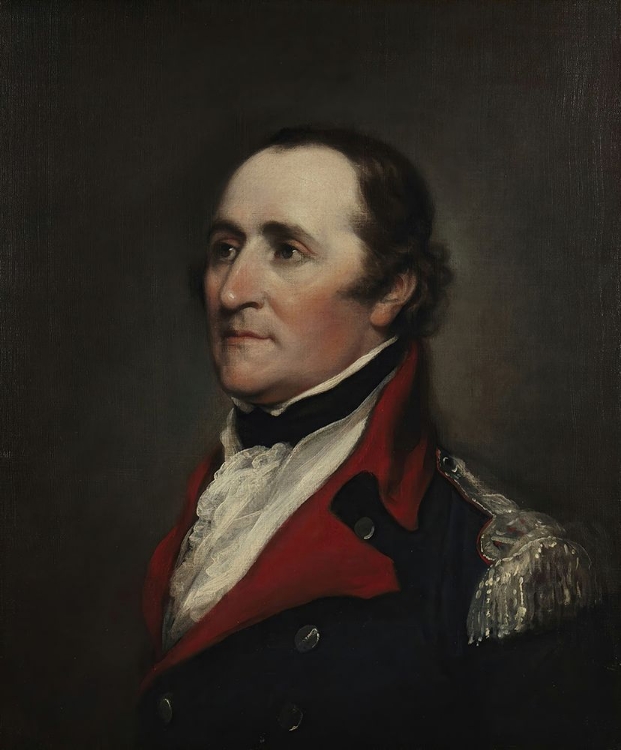 Picture of BRIGADIER GENERAL EBENEZER HUNTINGTON 1806