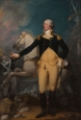 Picture of GENERAL GEORGE WASHINGTON AT TRENTON 1792