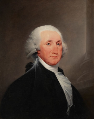 Picture of GEORGE WASHINGTON 1793
