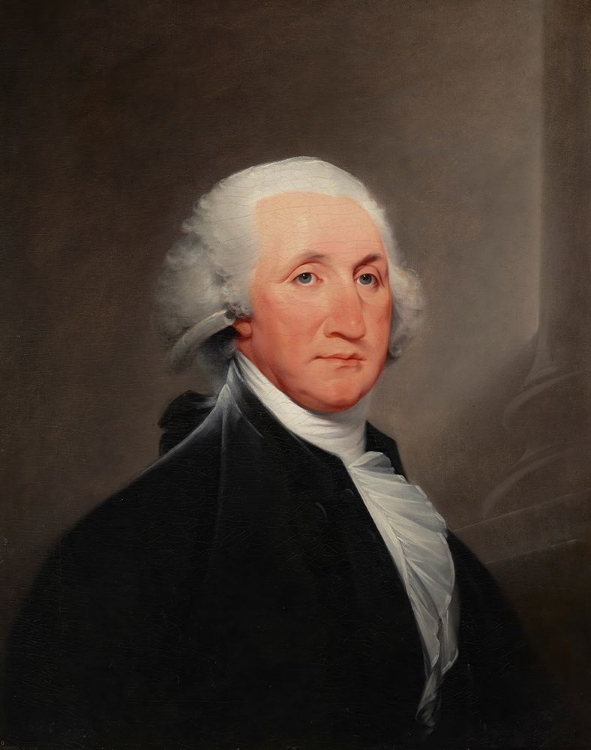 Picture of GEORGE WASHINGTON 1793
