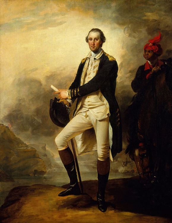 Picture of GEORGE WASHINGTON AND WILLIAM LEE 1780