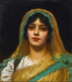 Picture of HEAD OF A GIRL, ATALANTA 1902
