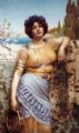 Picture of IONIAN DANCING GIRL 1902