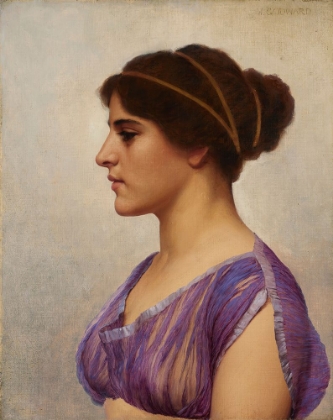 Picture of STUDY OF A CLASSICAL BEAUTY 1907