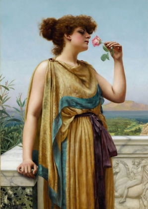 Picture of THE FRAGRANT ROSE 1892