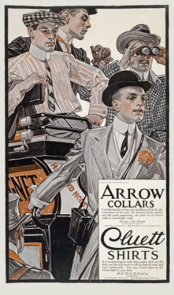 Picture of ARROW COLLARS CLUETT SHIRTS 1910