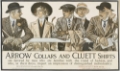 Picture of ARROW COLLARS CLUETT SHIRTS DISTINGUISHED INDIVIDUALITY