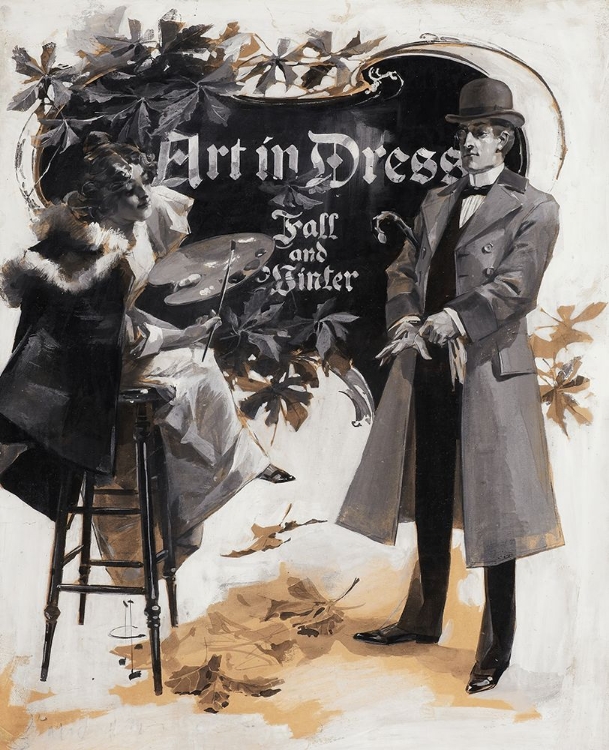 Picture of ART IN DRESS 1895