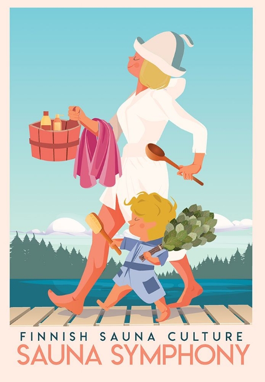 Picture of SAUNA TIME FINLAND II