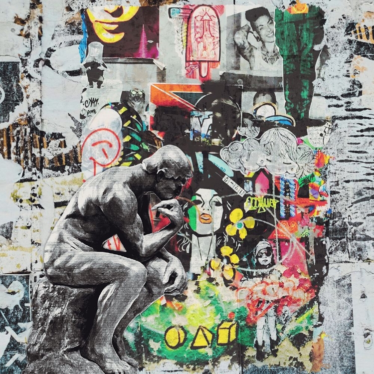 Picture of THE THINKER