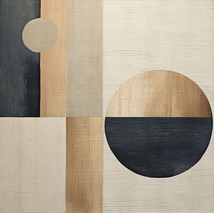 Picture of MID CENTURY MODERN ABSTRACTIONS I
