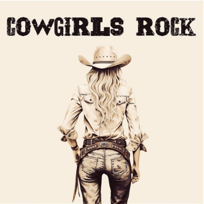 Picture of COWGIRLS ROCK