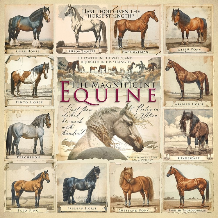 Picture of EQUINE MAGNIFICENCE